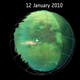 Some examples of the brightening events detected by Cassini.